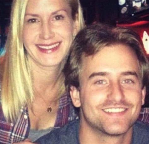 angela kinsey nephew|Angela Kinsey from The Office catches nephew using her photo .